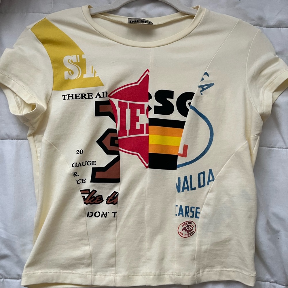 Diesel T-Cutie Top